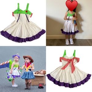 buzz lightyear dress 2T